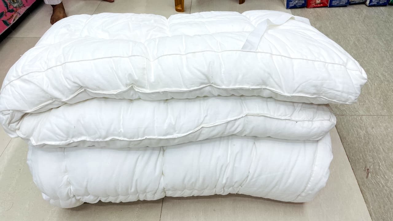 ✅মাইক্রো পলির টপার,সাইজ ৬/৭🛏